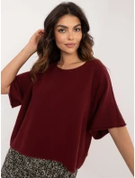 Jumper IT SW 0811.82P bordó