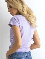 Tričko RV BZ 4622.28 světle fialová