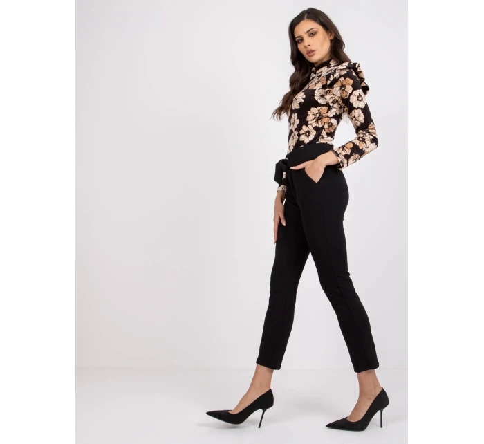 Tepláky RV DR 7459.01X černá Tepláky RV DR 7459.01X černá