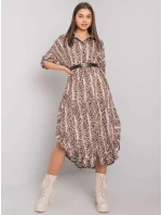 Šaty TW SK BI 32556 1.62P černá a béžová