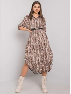 Šaty TW SK BI 32556 1.62P černá a béžová