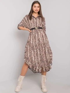 Šaty TW SK BI 32556 1.62P černá a béžová