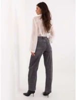 Spodnie jeans SP ciemny szary model 21787958 - FPrice Spodnie jeans SP ciemny szary model 21787958 - FPrice