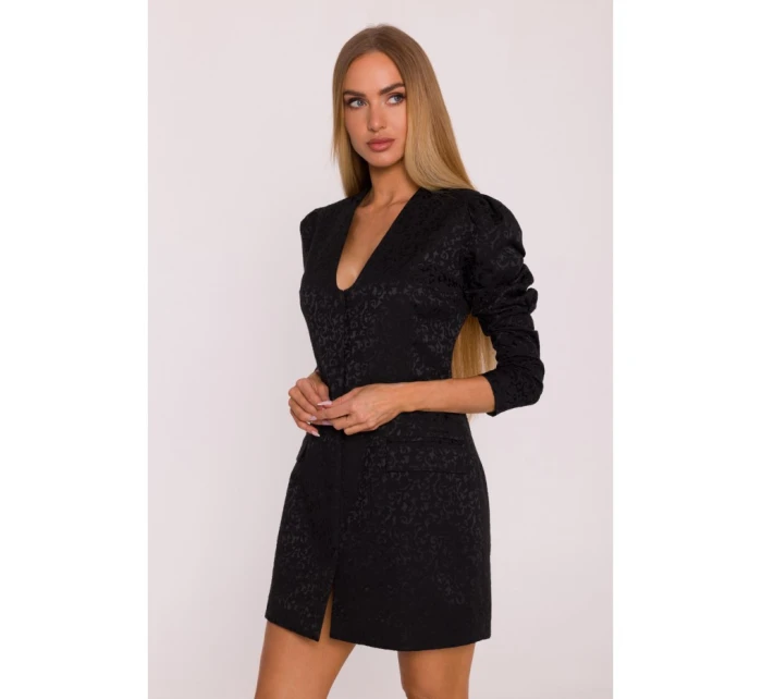 šaty černé model 21296153 - Moe