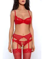 Podprsenka Magenta V-6441 červená - Axami