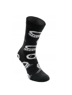 Duhové Rainbow Socks Ponožky Pro automobilového fanouška 3 Párů