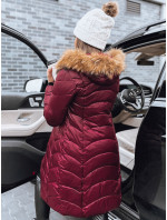 Dámská zimní bunda STELLAR červená Dstreet TY3992