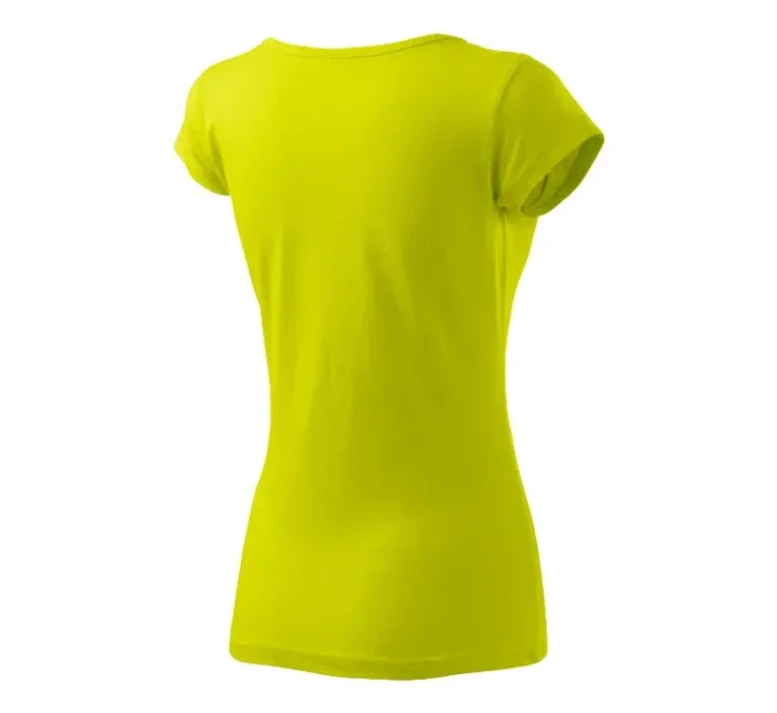 Pure tričko dámské limetková Pure tričko dámské limetková