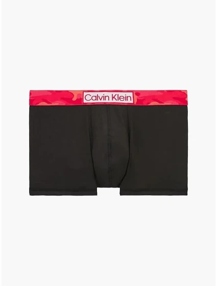 Trenýrky Camo NB3140A - 0Y8 černá - Calvin Klein Trenýrky Camo NB3140A - 0Y8 černá - Calvin Klein