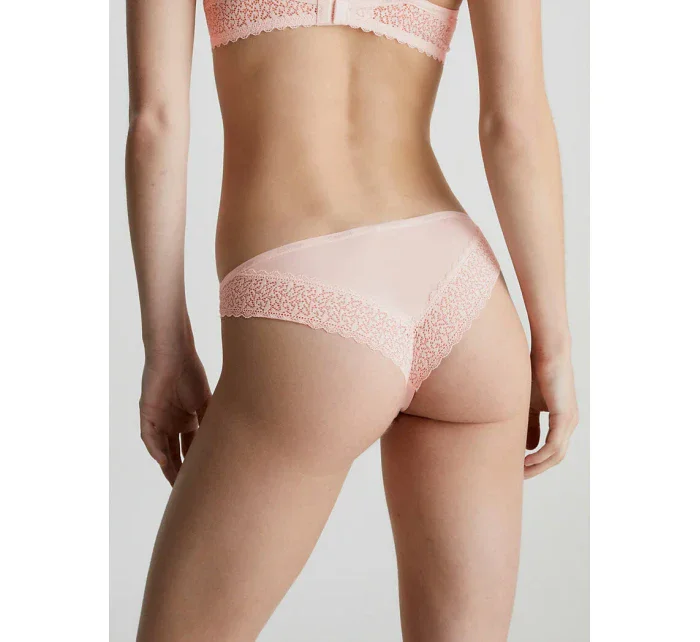 Dámské kalhotky brazilky 000QF5152E 2NT světle růžová - Calvin Klein Dámské kalhotky brazilky 000QF5152E 2NT světle růžová - Calvin Klein