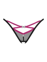 Dámská sexy tanga Novenes crotchless Thong - Obsessive Dámská sexy tanga Novenes crotchless Thong - Obsessive