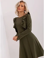 Dámské šaty EM SK HW 20 395.34P khaki - Lily Rose