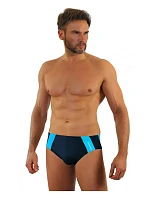 Pánské plavky slip model 22383596 tm. modré - Sesto Senso Pánské plavky slip model 22383596 tm. modré - Sesto Senso