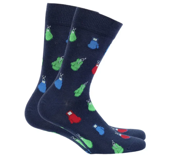 Vzorované pánské ponožky model 7508543 - Wola