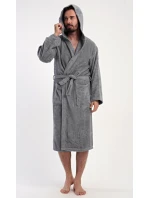 Pánský župan s kapucí model 21943571 - Vienetta MAN