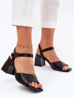 Sandály na podpatku  model 213186 Step in style