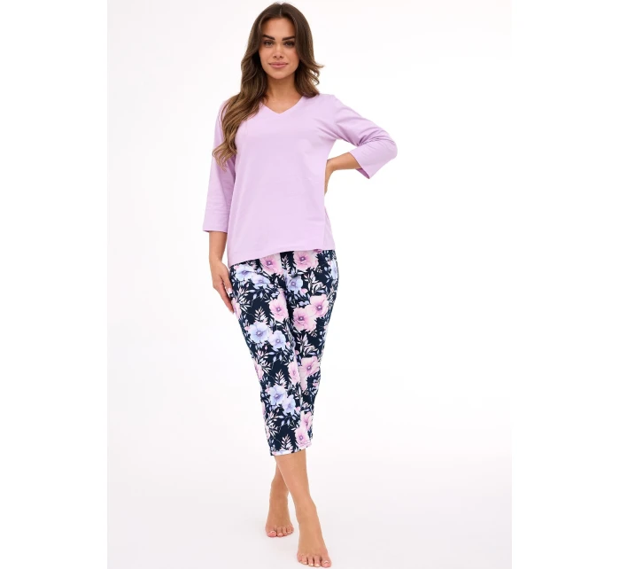 Pyžamo Cornette 389/463 Natalie 2 7/8 S-2XL dámské