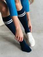 Dámské podkolenky model 17632379 Proužky - Steven