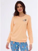 Dámské pyžamo dł/r S2XL model 20226111 - Cornette Dámské pyžamo dł/r S2XL model 20226111 - Cornette