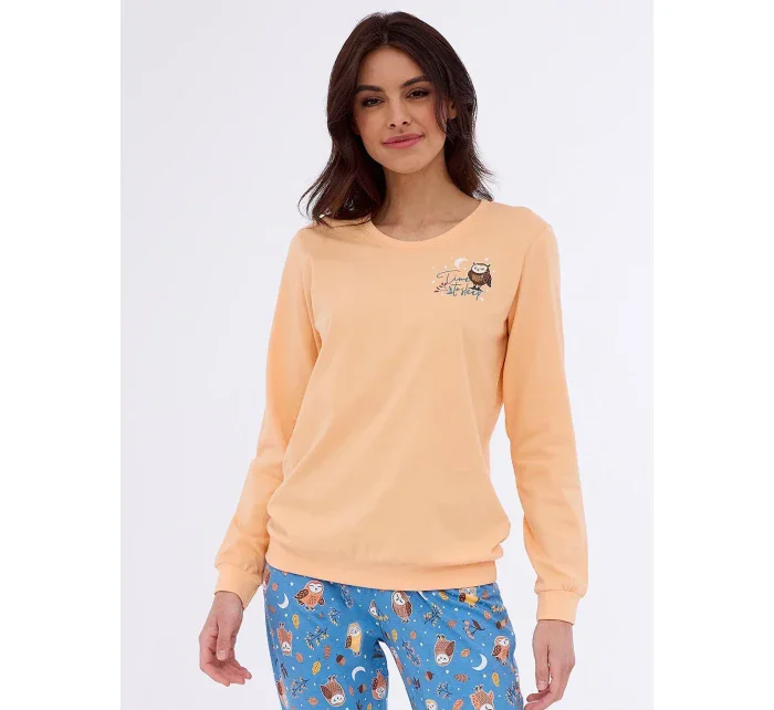 Dámské pyžamo dł/r S2XL model 20226111 - Cornette Dámské pyžamo dł/r S2XL model 20226111 - Cornette