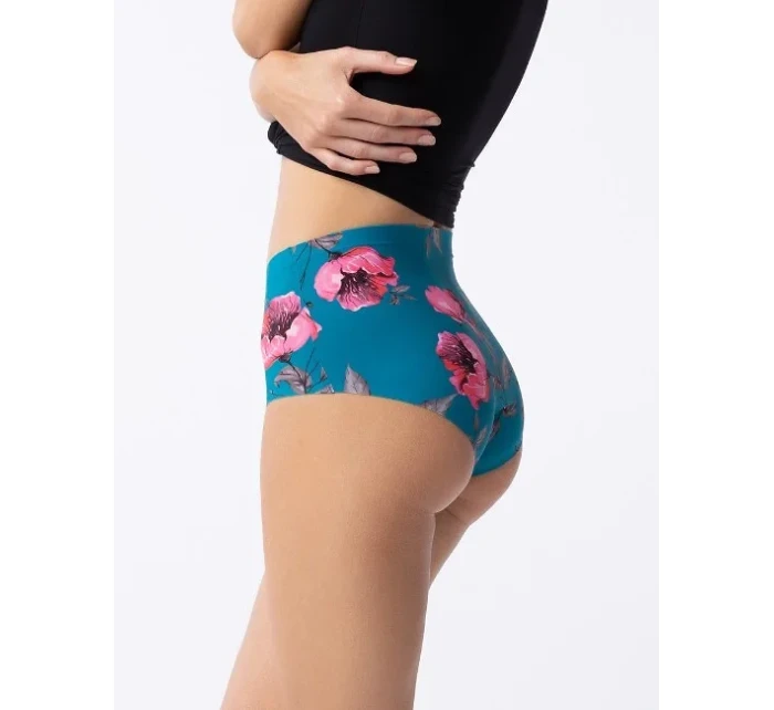 Julimex Maxi kalhotky Wild Rose S-2XL Julimex Maxi kalhotky Wild Rose S-2XL