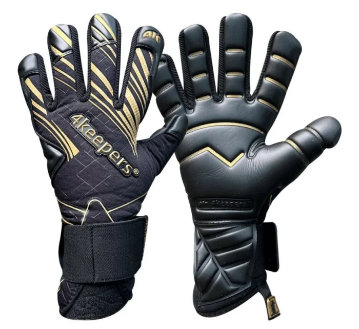 4Keepers Soft Onyx Jr NC brankářské rukavice S929245