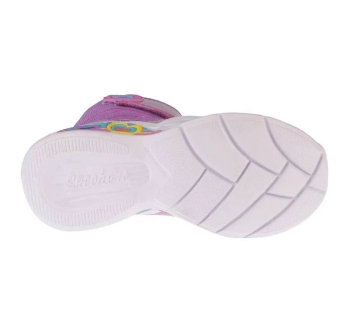 Skechers Sweetheart Lights 302661L-LVTQ Pink 34 Skechers Sweetheart Lights 302661L-LVTQ Pink 34