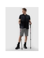 Pánská černá pánská běžecká vesta Primaloft model 21431405 - 4F Pánská černá pánská běžecká vesta Primaloft model 21431405 - 4F