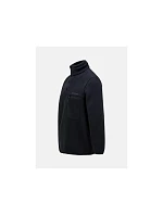 Mikina M Fleece Snap model 21447247 černá - Peak Performance Mikina M Fleece Snap model 21447247 černá - Peak Performance