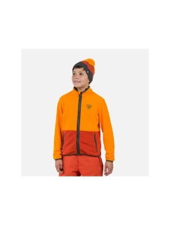 Rossignol Jr Strawpile Fleece Fz mikina