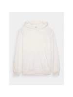 Pánská mikina s kapucí 4F 4FWAW24TSWSM1310-11S s pánskými prvky Pánská mikina s kapucí 4F 4FWAW24TSWSM1310-11S s pánskými prvky