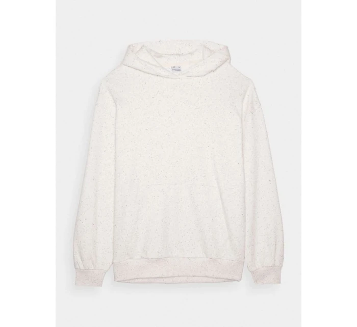 Pánská mikina s kapucí 4F 4FWAW24TSWSM1310-11S s pánskými prvky Pánská mikina s kapucí 4F 4FWAW24TSWSM1310-11S s pánskými prvky