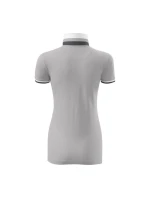 Malfini Collar Up W MLI-257A4 stříbrná šedá polokošile Malfini Collar Up W MLI-257A4 stříbrná šedá polokošile