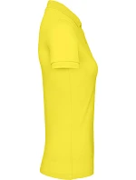 B&C Inspire Polo /women_° Dámské piqué polo z bio bavlny 01.0440 solar yellow B&C Inspire Polo /women_° Dámské piqué polo z bio bavlny 01.0440 solar yellow