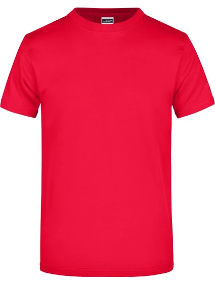 Daiber JN 02 Tričko z těžké bavlny 02.0002 red Daiber JN 02 Tričko z těžké bavlny 02.0002 red