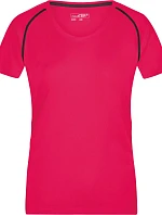 Daiber JN 495 Dámské funkční tričko 02.0495 bright pink/titan