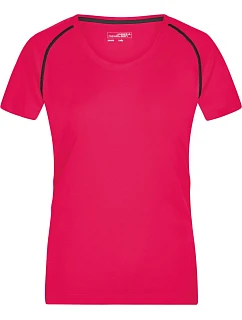 Daiber JN 495 Dámské funkční tričko 02.0495 bright pink/titan