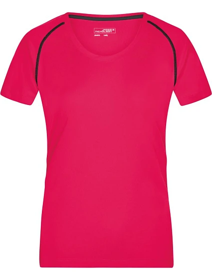 Daiber JN 495 Dámské funkční tričko 02.0495 bright pink/titan Daiber JN 495 Dámské funkční tričko 02.0495 bright pink/titan