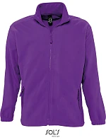 SOL'S North Fleecová bunda model 22535590 dark purple SOL'S North Fleecová bunda model 22535590 dark purple
