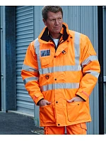 HiVis Bunda 79.P hi vis yellow model 22502005 - Yoko