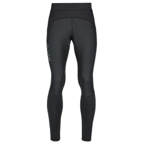 Pánské legíny model 16241467 černá - Kilpi Pánské legíny model 16241467 černá - Kilpi