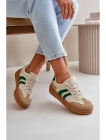 Dámské tenisky na platformě model 21667481 - EVENTO Dámské tenisky na platformě model 21667481 - EVENTO