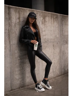 Zateplené Dámské Tenisky Na Platformě Eko Kůže Big Star OO274068 Růžové