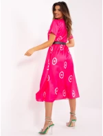 Sukienka DHJ SK model 18861895 ciemny różowy - FPrice