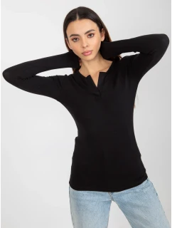 Dámská halenka EM BZ 784.33P černá - FPrice