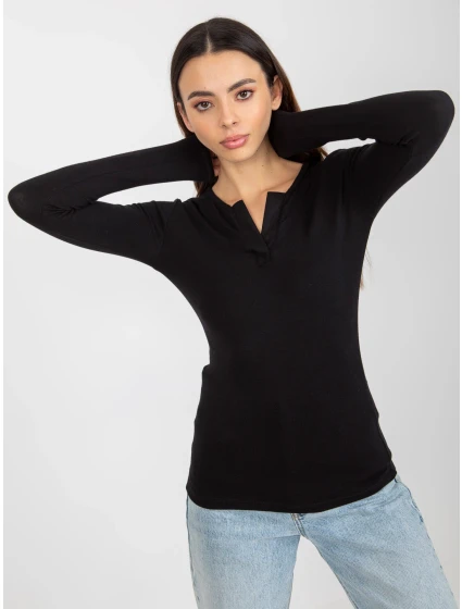 Dámská halenka EM BZ 784.33P černá - FPrice