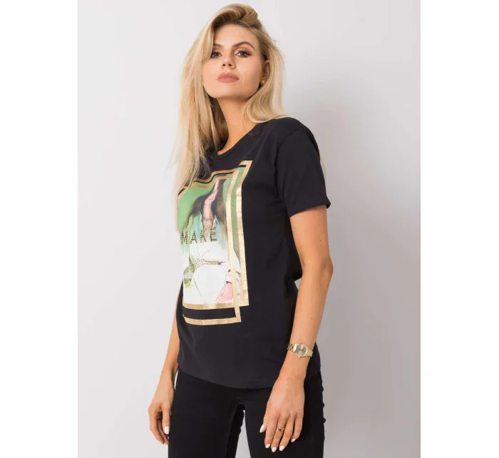 Tričko HB TS 3025.18P černá