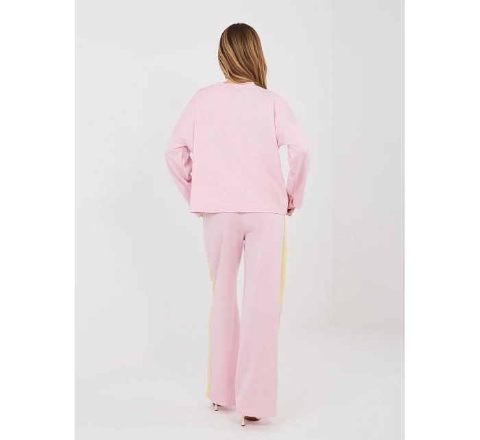 IT DR tepláky 22220.88 světle růžová IT DR tepláky 22220.88 světle růžová