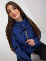 Mikina RV BL 7268 1.92 tmavě modrá Mikina RV BL 7268 1.92 tmavě modrá