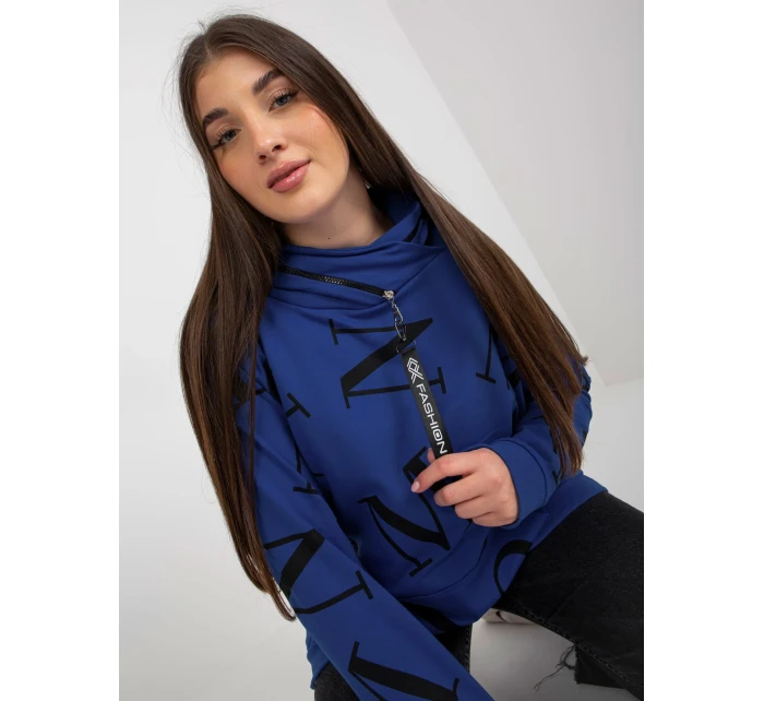 Mikina RV BL 7268 1.92 tmavě modrá Mikina RV BL 7268 1.92 tmavě modrá